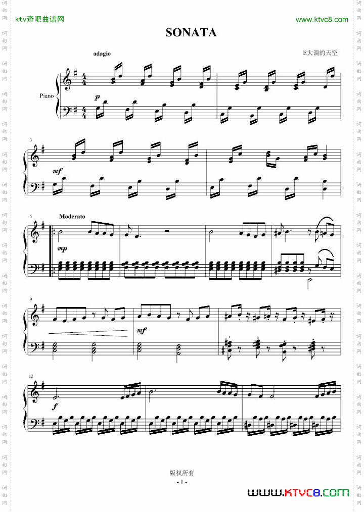 SONATA
