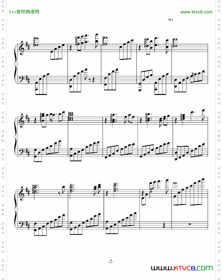 S日记插曲lovethemepianosolo