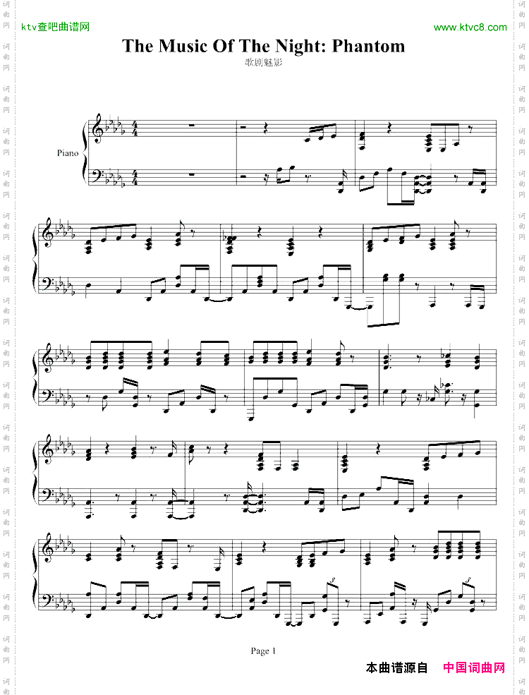 TheMusicOfTheNight