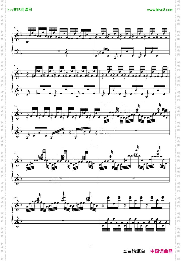 巴赫神作BWV.1004Chaconne改编