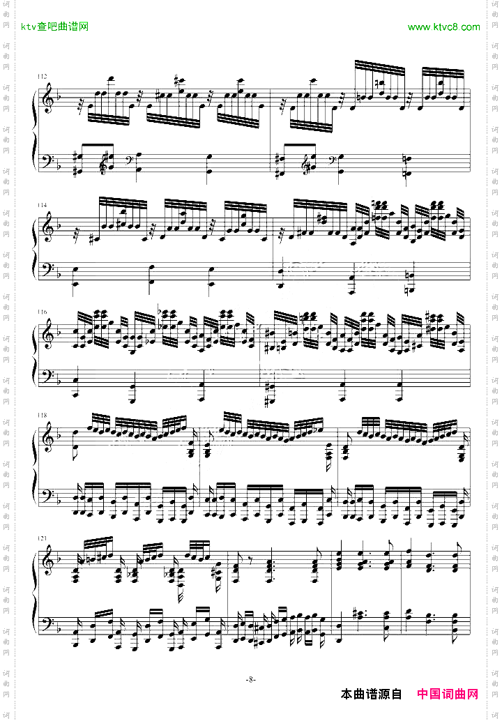 巴赫神作BWV.1004Chaconne改编