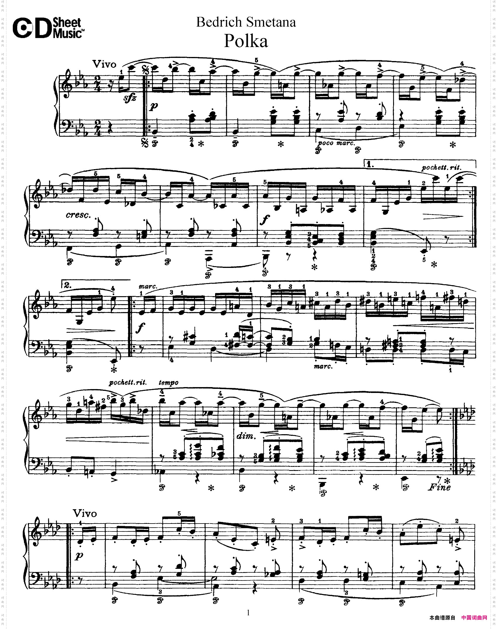 3PoeticPolkasOp.83首诗意波尔卡·1_3 Poetic Polkas Op.83首诗意波尔卡·1