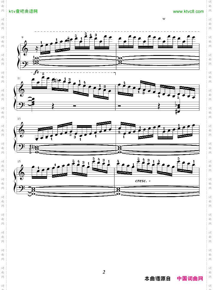 练习曲.299