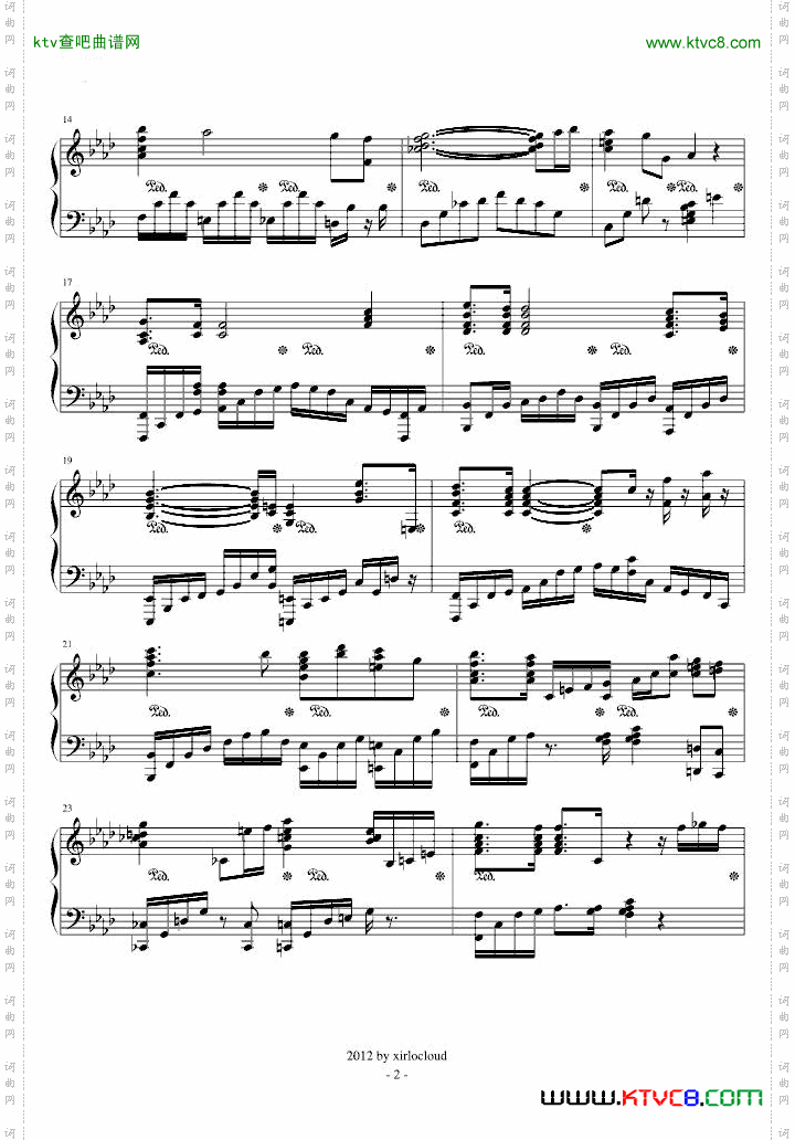 VOS超绝技鬼火练习曲