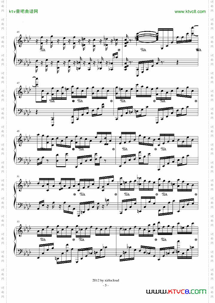 VOS超绝技鬼火练习曲