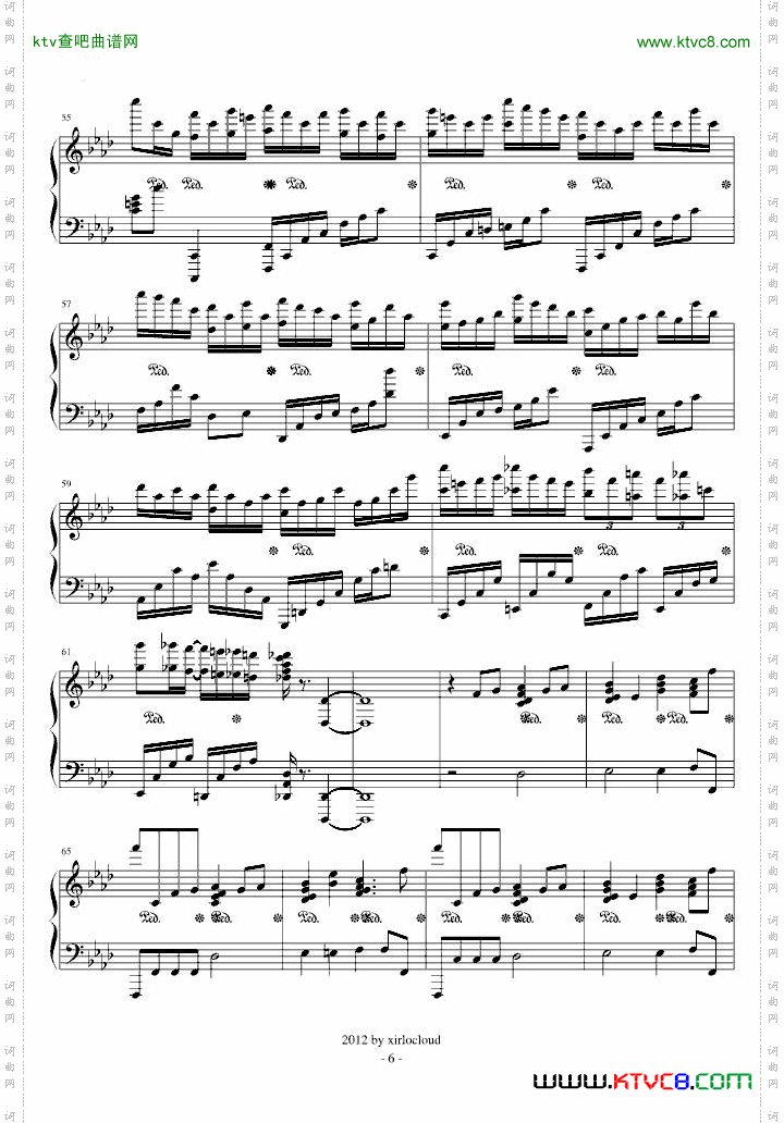 VOS超绝技鬼火练习曲