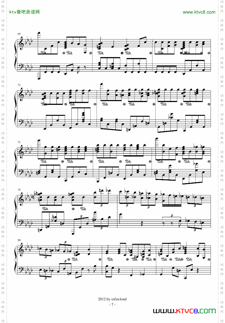 VOS超绝技鬼火练习曲