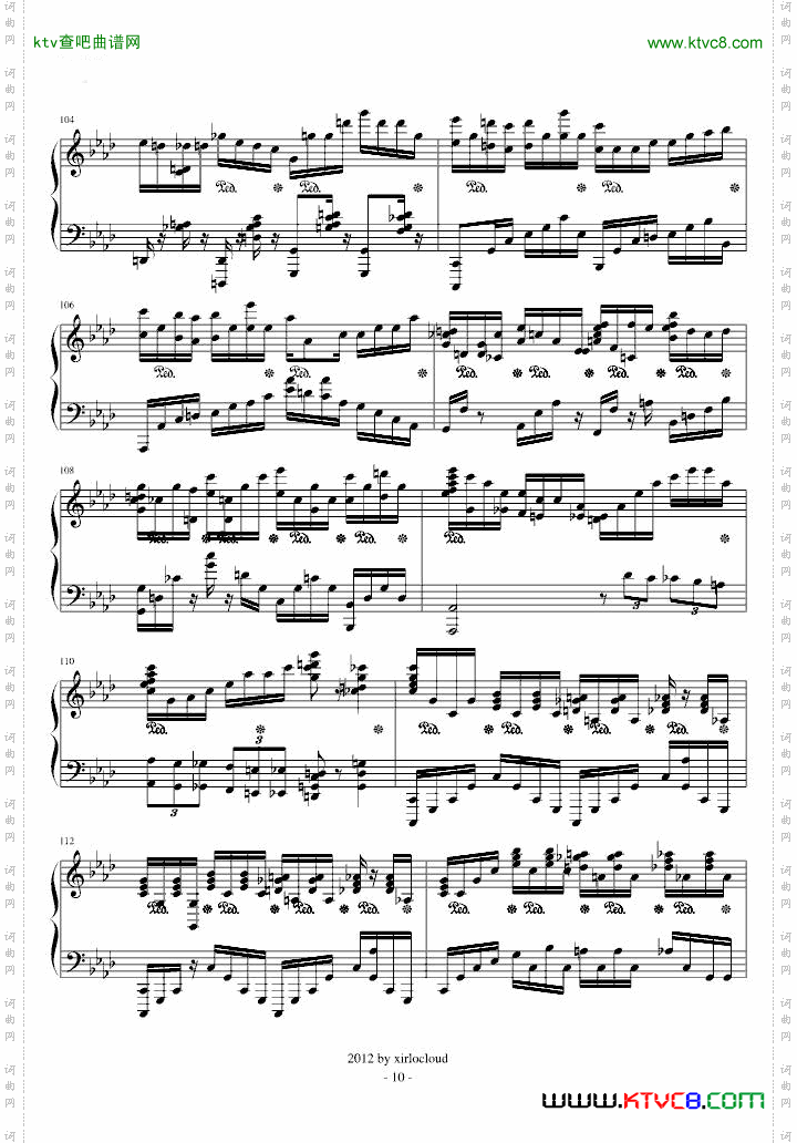 VOS超绝技鬼火练习曲