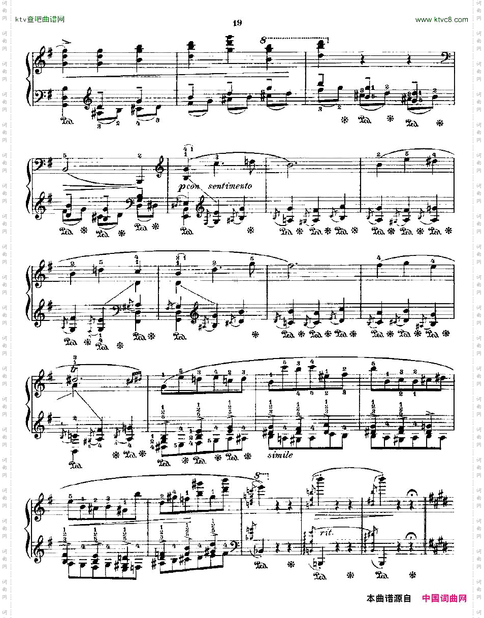 肖邦《练习曲》Fr.ChopinOp.25No5-1