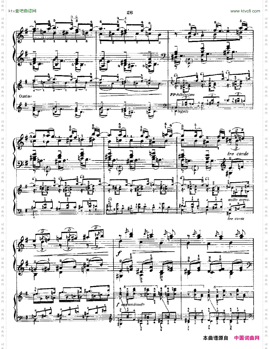 肖邦《练习曲》Fr.ChopinOp.25No5-1