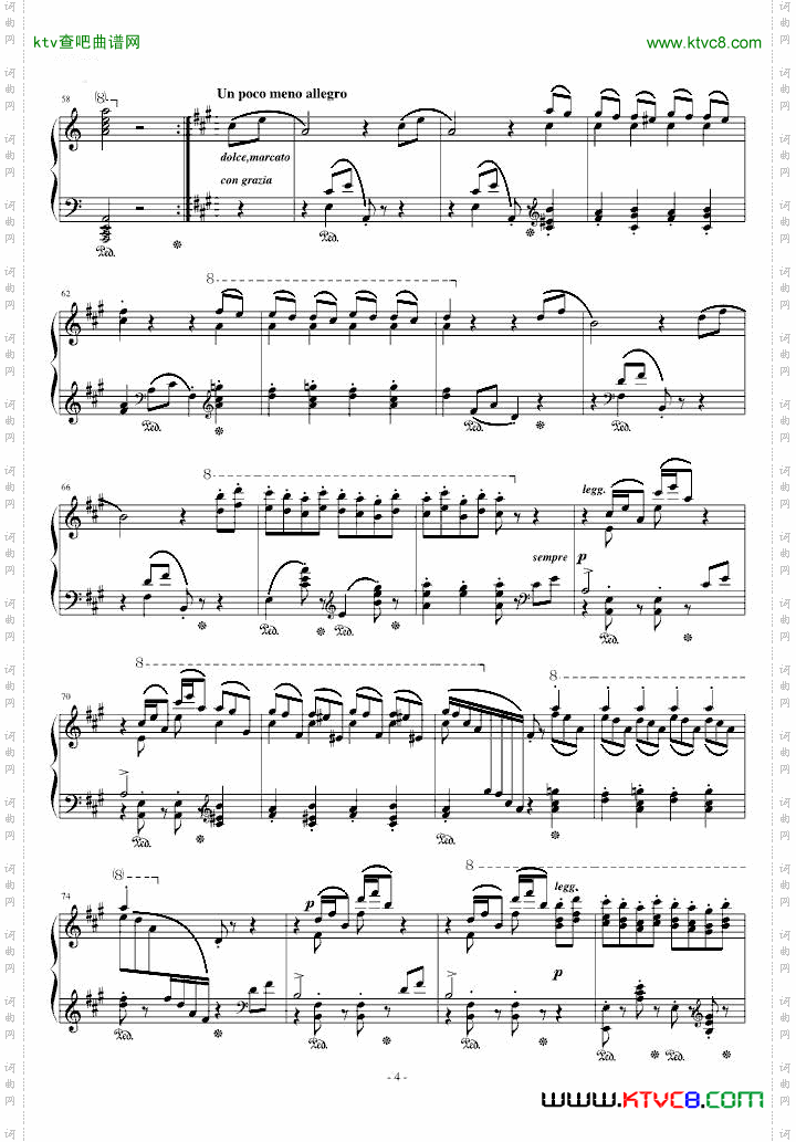 李斯特《匈牙利狂想曲15号》拉科奇进行曲