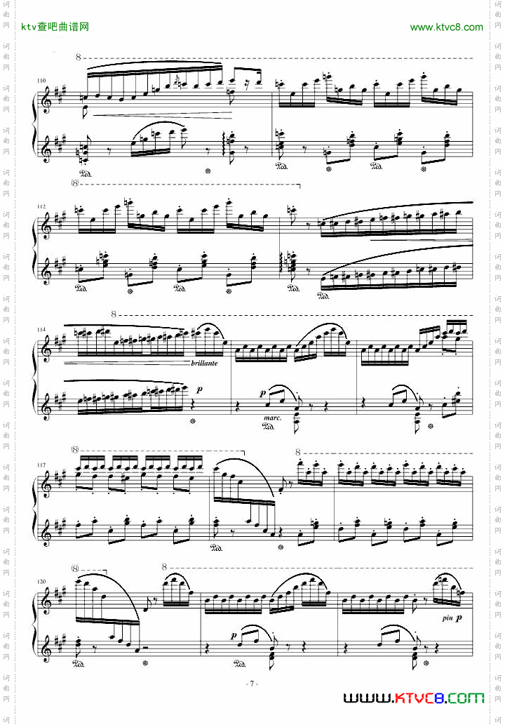 李斯特《匈牙利狂想曲15号》拉科奇进行曲