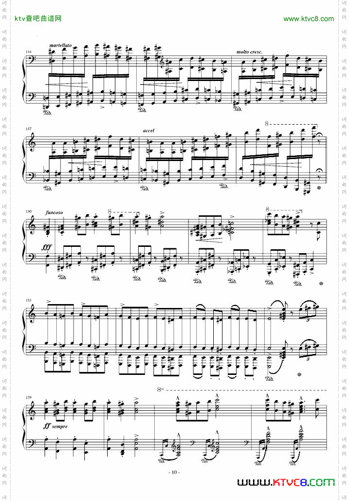 李斯特《匈牙利狂想曲15号》拉科奇进行曲