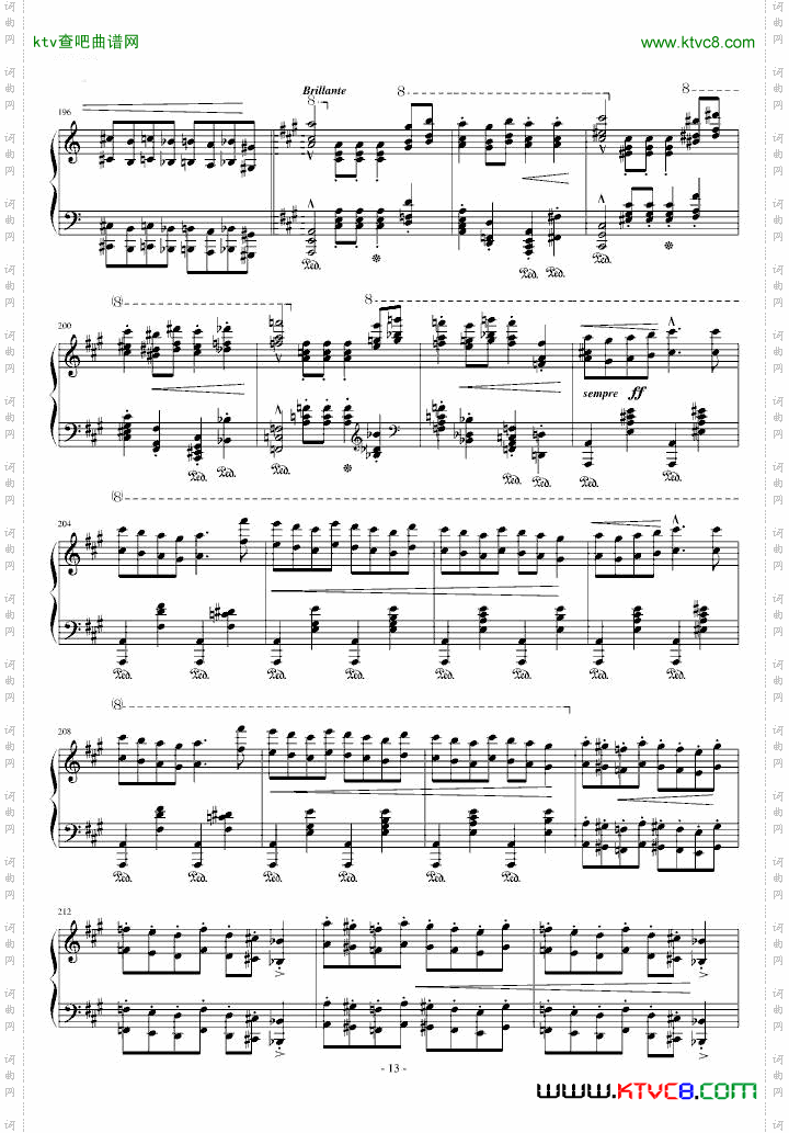 李斯特《匈牙利狂想曲15号》拉科奇进行曲