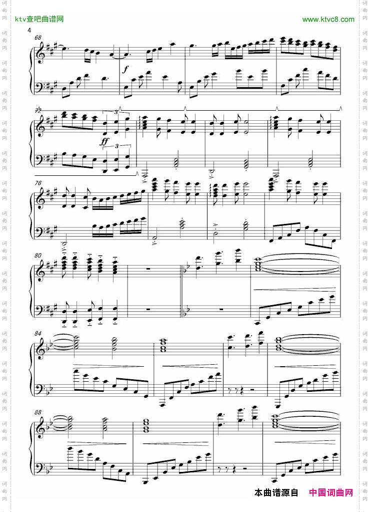 GladiatorThemeFrom角斗士主题曲