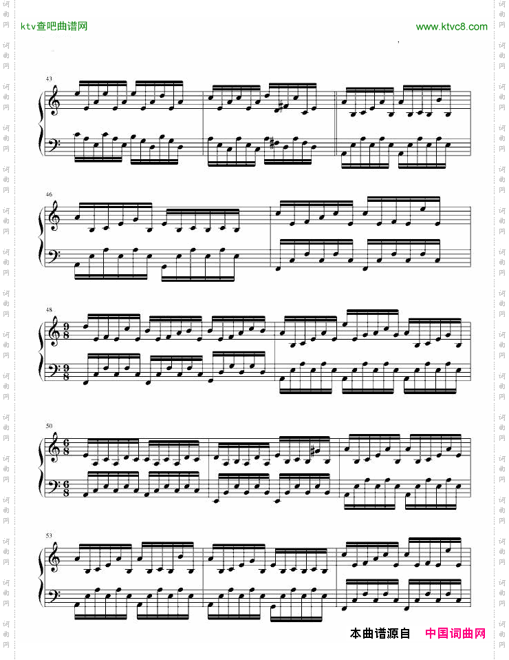 钢琴课ThePiano