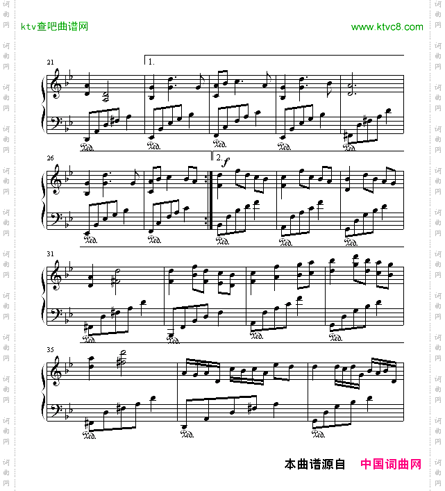 追梦人_ 纯钢琴版 
