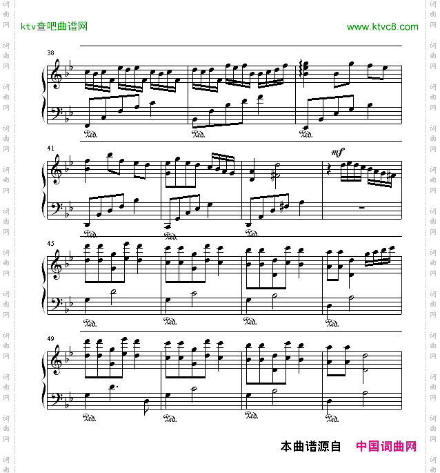追梦人_ 纯钢琴版 
