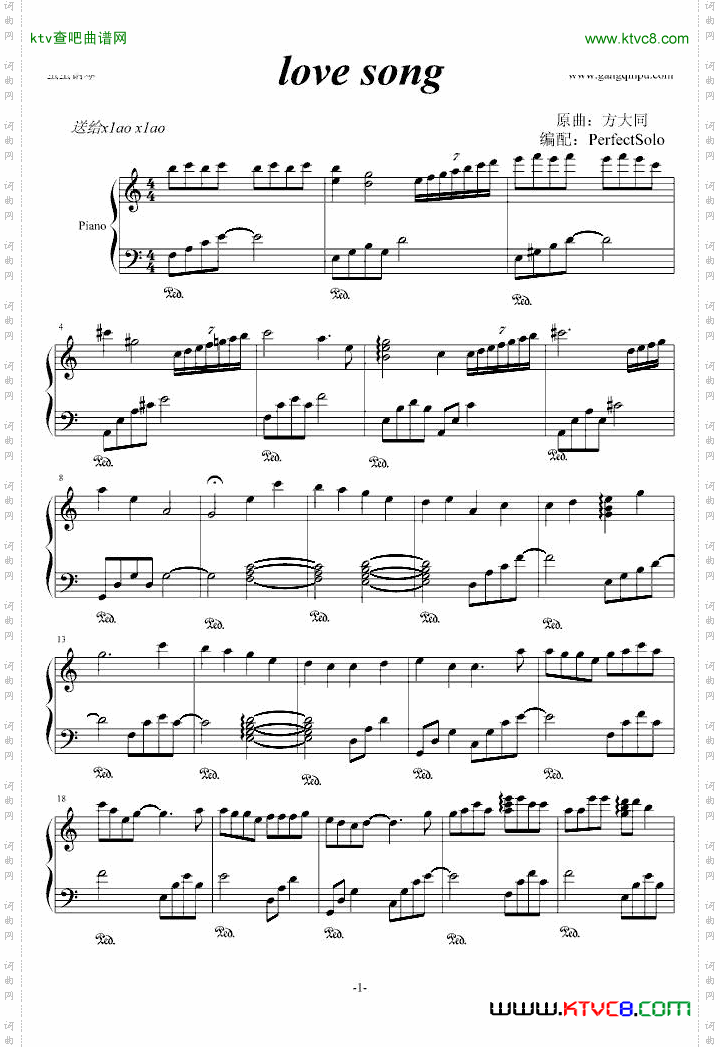 lovesong