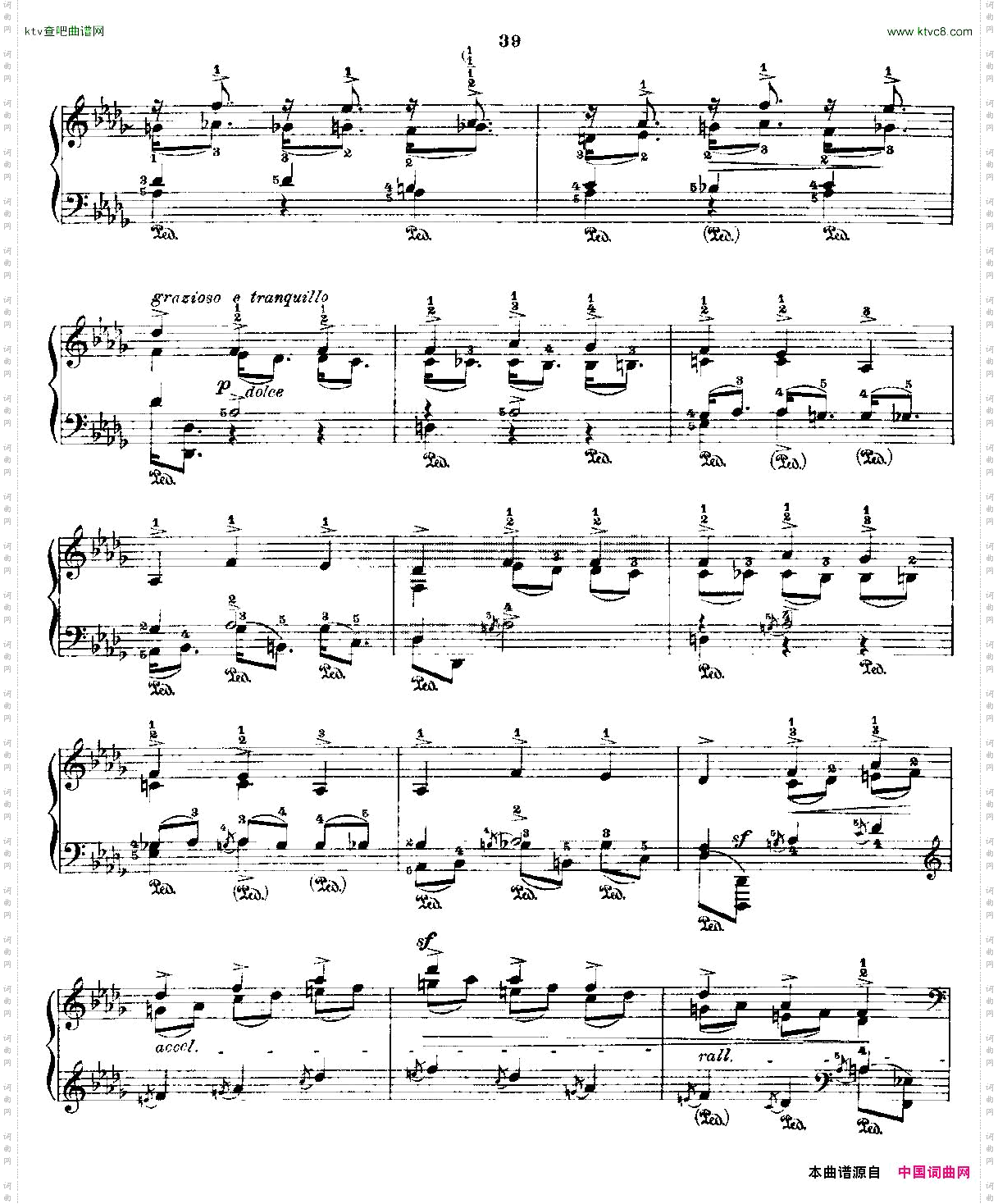 肖邦《练习曲》Fr.ChopinOp.25No5-2