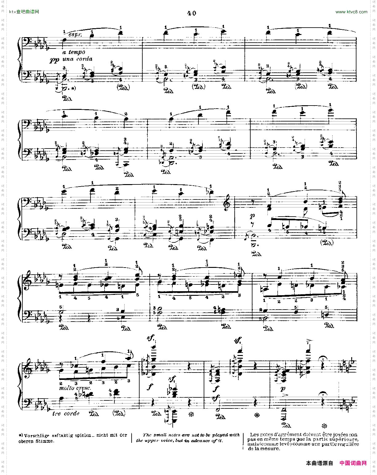 肖邦《练习曲》Fr.ChopinOp.25No5-2