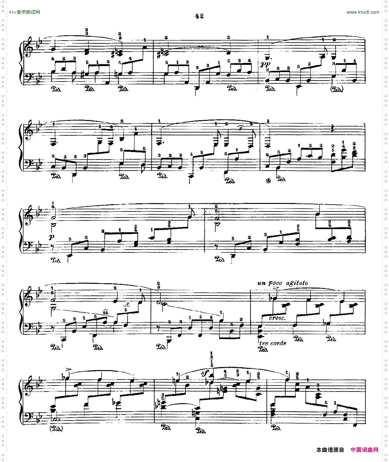 肖邦《练习曲》Fr.ChopinOp.25No5-2