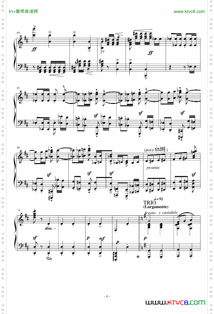 爆难第一号威风凛凛进行曲钢琴