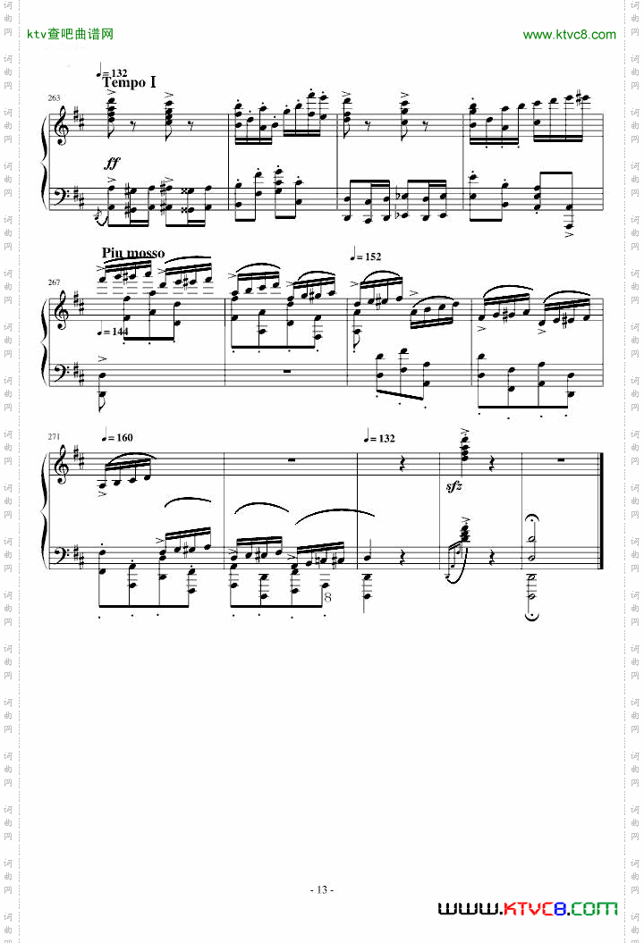爆难第一号威风凛凛进行曲钢琴