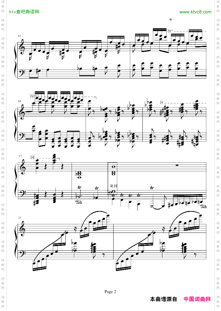 超凡练习曲第1首