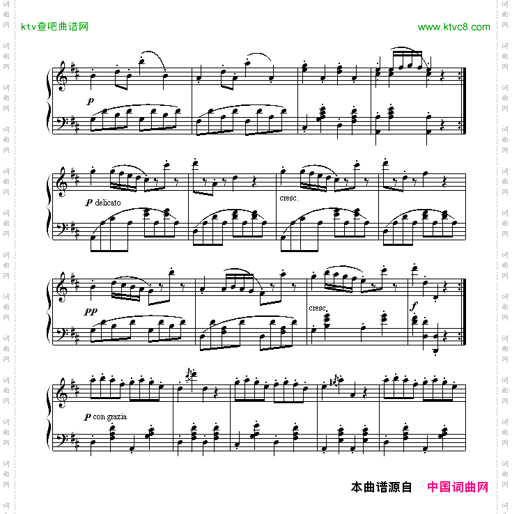 加沃特舞曲