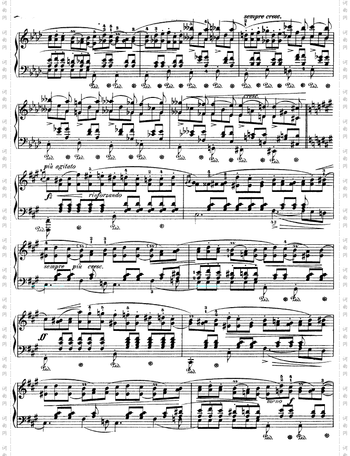 B大调夜曲作品32号-OP32NO.2