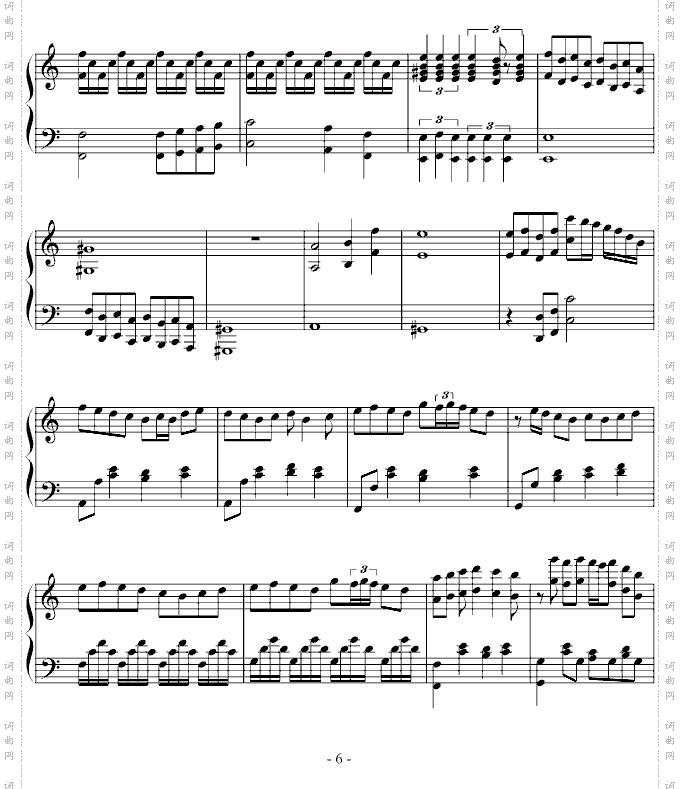 亡灵钢琴完整版