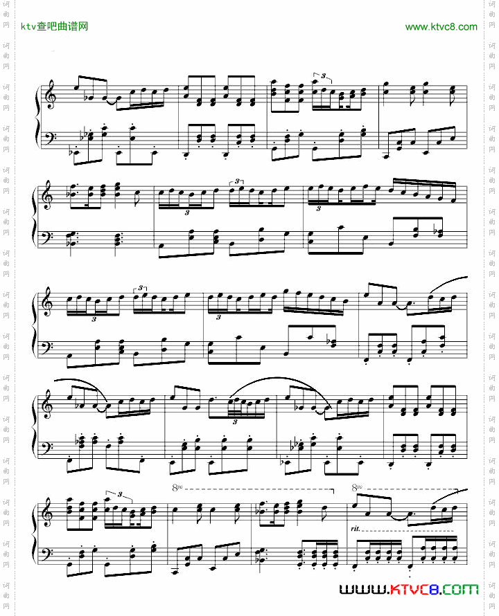 c大调圆舞曲