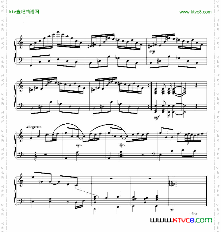 c大调圆舞曲