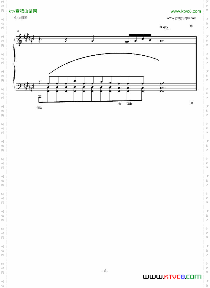 升F大调前奏曲