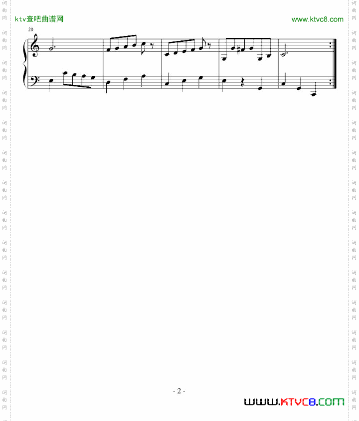 第一小步舞曲