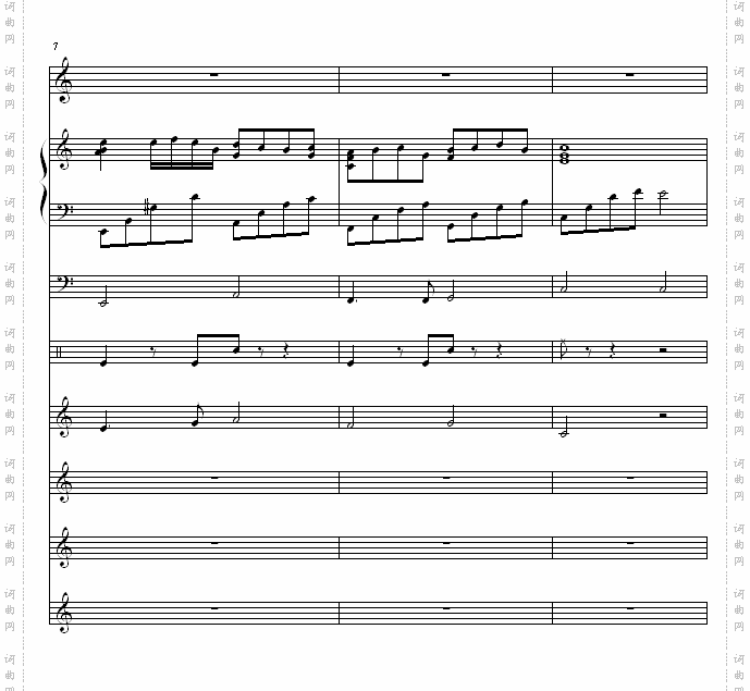 虫虫之歌_虫虫钢琴网主题曲