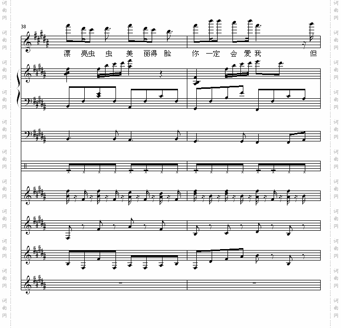 虫虫之歌_虫虫钢琴网主题曲