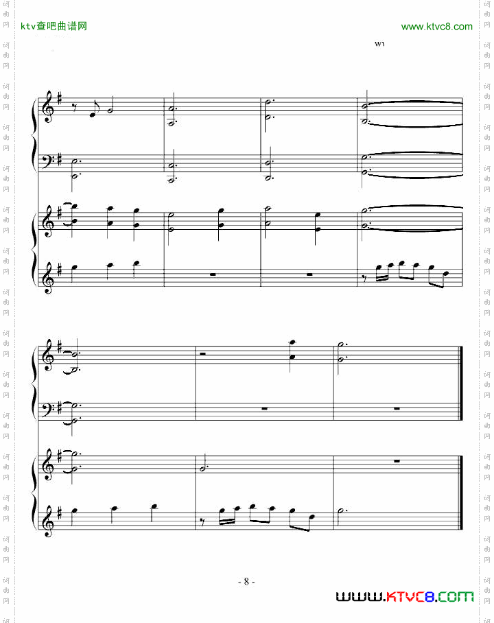 【古剑奇谭】清馨戏蝶-襄铃主题曲双钢琴