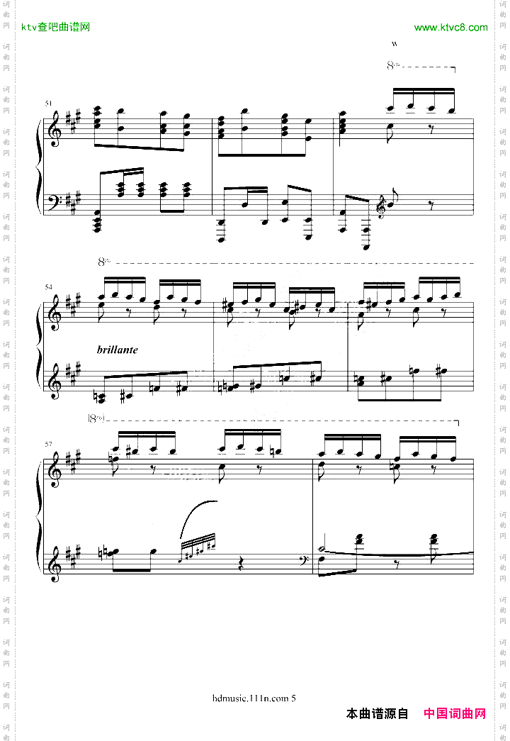 瓦洛多斯《土耳其进行曲》原版