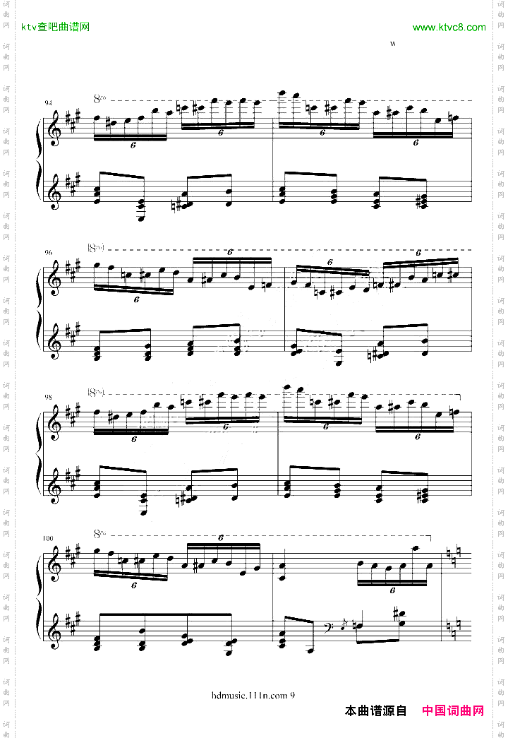 瓦洛多斯《土耳其进行曲》原版