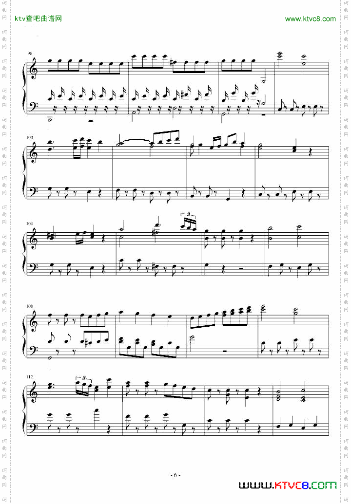 惊愕钢琴曲