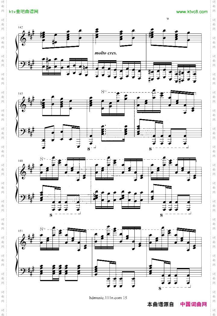 瓦洛多斯《土耳其进行曲》原版