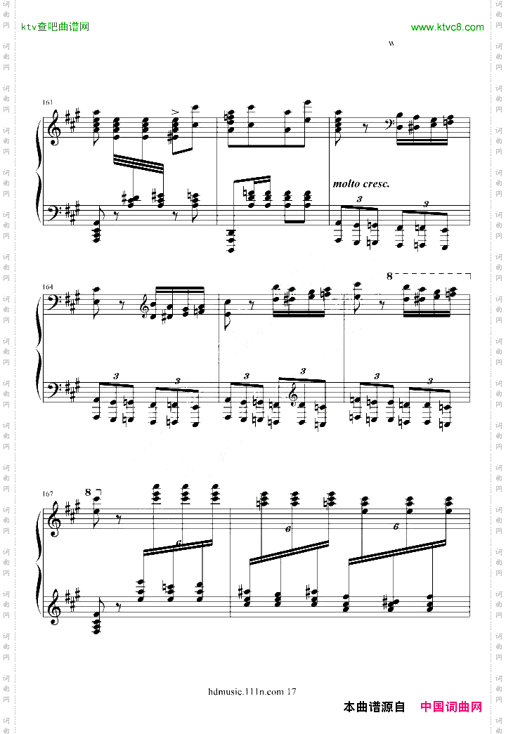 瓦洛多斯《土耳其进行曲》原版