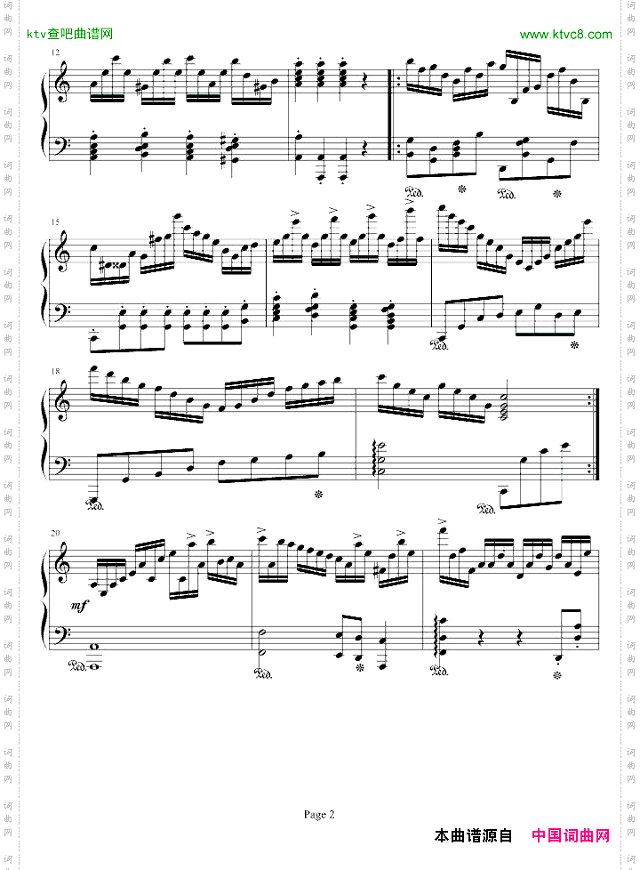 a小调即兴曲
