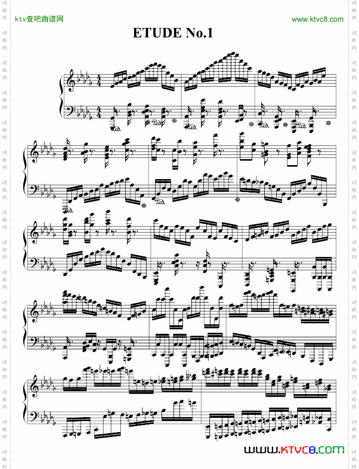 ETUDENo.1