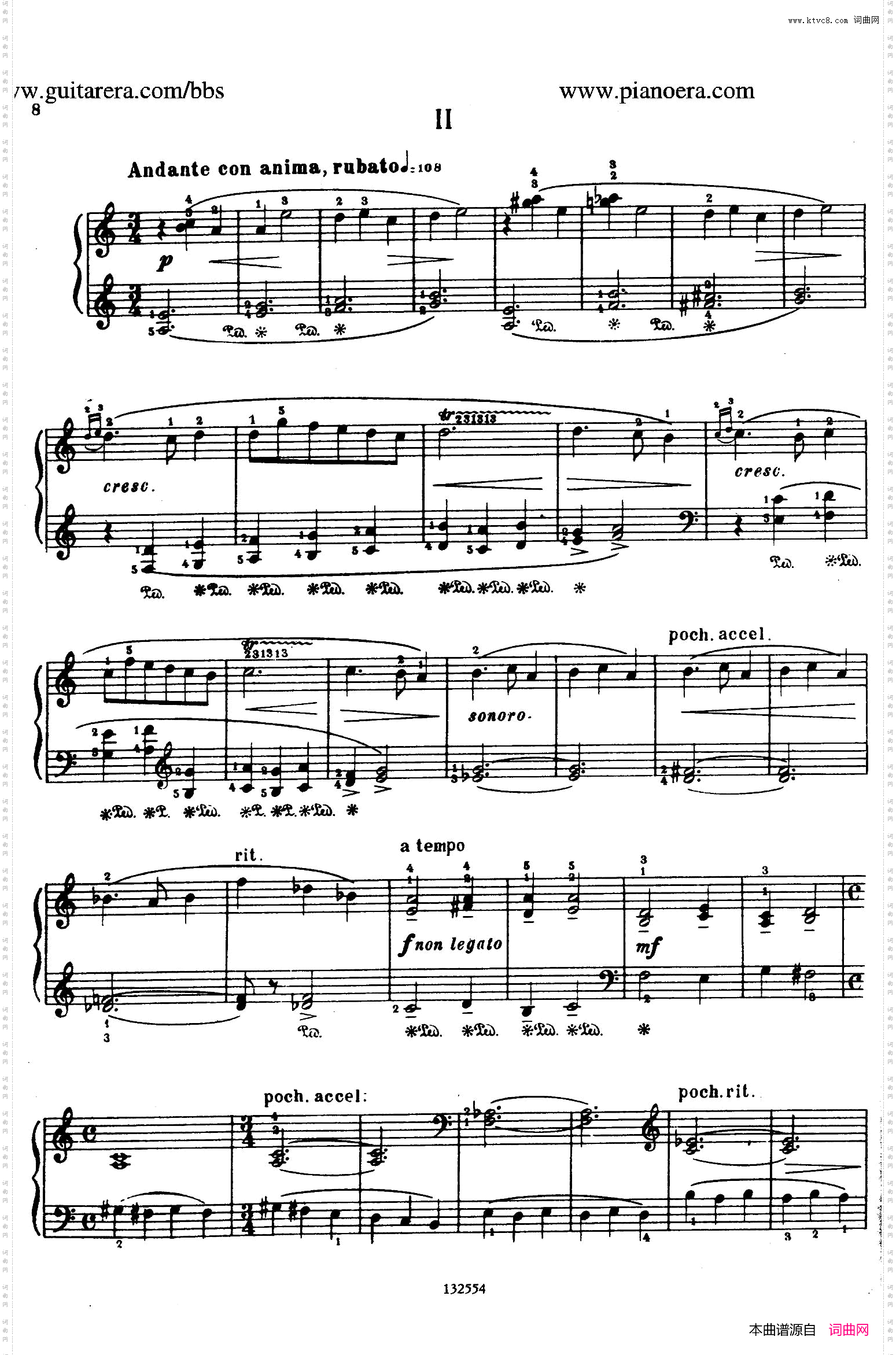 PianoSonatinainCMajorOp.93C大调钢琴小奏鸣曲·第二乐章_Piano Sonatina in C Major Op.93C大调钢琴小奏鸣曲·第二乐章
