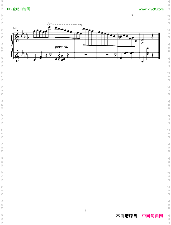 降D大调华丽圆舞曲