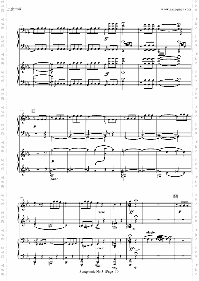 《命运》第一乐章