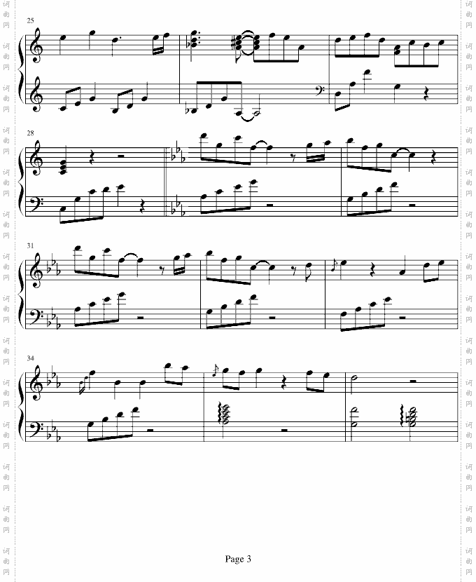 一公升的眼泪-背景音乐完整版
